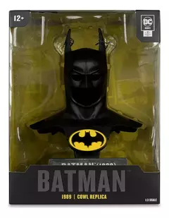 Estatua - MC Farlane DC 17906 Mascara 1:3 de Batman 1989