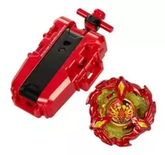 Bey Blade Hasbro 9324 BBX Deluxe Set Lanzador Rojo en internet