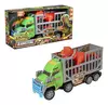 Autos Teamsterz Camion Rescate Dino Luz y Sonido 40cm 14179