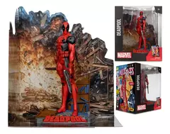 Estatua - MC Farlane 18cm Marvel Collection Deadpool 14766 - All4Toys