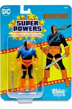 Muñeco Accion - MC Farlane 12cm DC 15791- Deathstroke - comprar online