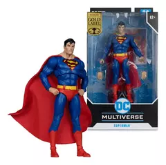 Muñeco Accion - MC Farlane 18cm Superman "Action Comics 1000" 17231