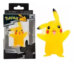 Pokemon 2889 - Figura 7cm Traslucido - Pikachu