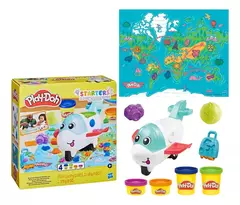 Play-Doh 8804 - Juego Primeras Creaciones Avión