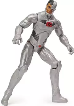 Muñeco Accion DC - 30cm Cyborg - tienda online