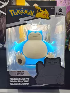 Pokemon 2889 - Figura 7cm Traslucido - Snorlax en internet