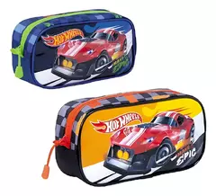 Portalapiz Cartuchera Simple 75134 Hot Wheels Epic Wabro