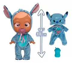 Muñeca Cry Baby 30cm Disney Stitch 99698 - comprar online