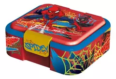 Sandwichera Supreme Multicompartimiento Stor 1498 Spiderman