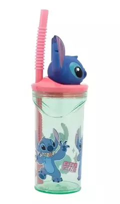 Bazar Lilo y Stitch 1037 Vaso Figura 3D 360ml en internet
