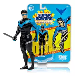 Imagen de Muñeco Accion - MC Farlane 12cm DC 15789 - Nightwing