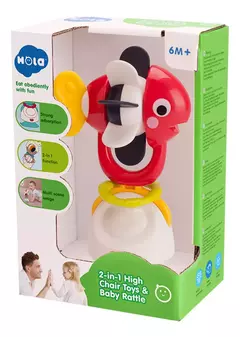 Hola Baby 65205 Sonajero y Mordedor - Juguete bebé