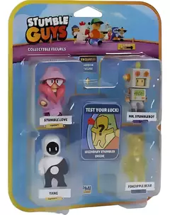 Figura coleccion 5 cm - Stumble Guys Pack x5 - SG2040 / SG2240 - All4Toys