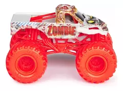 Monster JAM - Escala 1:64 Pack x2 - Zombie Vs Toro Amarillo en internet