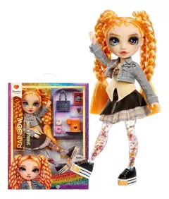 Rainbow High 427827 Muñeca 27cm High Sparkle & Shine Sunny Clementine