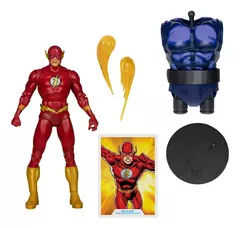 Figura Mcfarlane Dc Build 18cm Articulado Task Force - The Flash 15682 - comprar online
