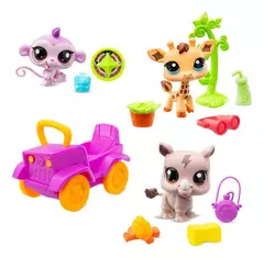New Littlest Pet Shop 0524 - Mini mascota x3 unidades en internet