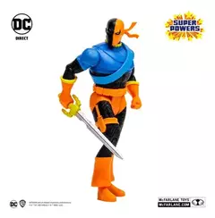 Muñeco Accion - MC Farlane 12cm DC 15791- Deathstroke - tienda online