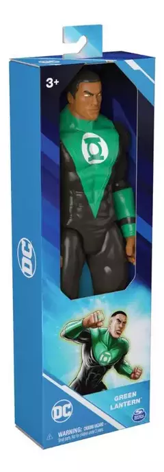 Muñeco Accion DC - 30cm Linterna Verde 68700