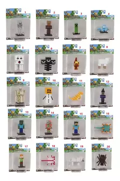 Minecraft MC2010 - Figura 6cm Original