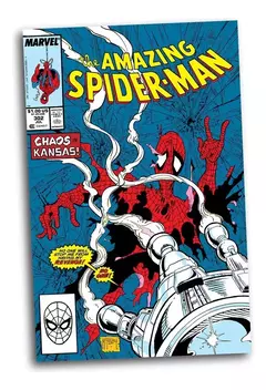 Estatua - MC Farlane 23cm Marvel Collection Amazing Spiderman 14771 - tienda online