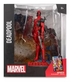 Estatua - MC Farlane 18cm Marvel Collection Deadpool 14766