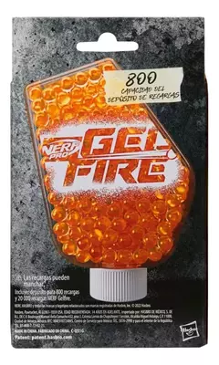 Repuestos De Nerf Pro Gel Fire 20000 Recargas F7266 Hasbro - comprar online