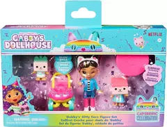 Imagen de Gabby Dollhouse 36227-9425 Set x5 Figuras Gabby Art