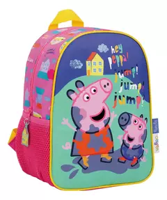 Mochila 55407 Peppa Pig Lodo Espalda 12" - comprar online