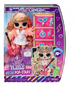 LOL 120650 Muñeca 17cm Tweens Neon Dance - All4Toys