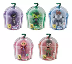 Teen Titans Go 98803 Figura Articulada 12cm Twisty Cartoon Network Original