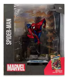 Estatua - MC Farlane 18cm Marvel Collection Spiderman #6 14764
