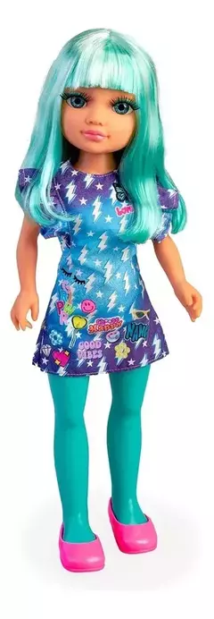 Nancy Muñeca 42cm Cabello de Neon en internet