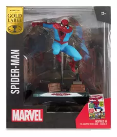 Estatua - MC Farlane 18cm Marvel Collection Amazing Spiderman #6 14762