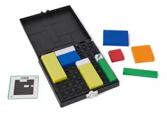 Juego de Mesa - Rubik´s Grid lock 10963 c/estuche viaje - comprar online
