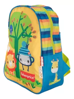 Imagen de Mochila Escolar42302 Fisher Price Espalda 12" Core Arbol