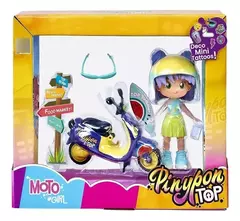 Pinypon 3000 TOP GIRLS Muñecas 11cm + Moto y Accesorios - comprar online