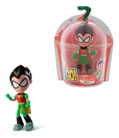 Teen Titans Go 98803 Figura Articulada 12cm Twisty Cartoon Network Original