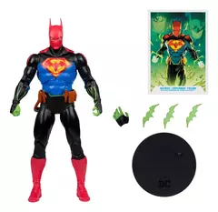 Muñeco Accion - MC Farlane 18cm DC 17215 Batman/Superman Fusion - comprar online