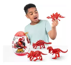 Robo Alive 6012 Huevo Sorpresa p/desenterrar Dino Fosil 24cm - tienda online