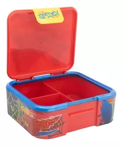 Sandwichera Supreme Multicompartimiento Stor 1498 Spiderman - comprar online