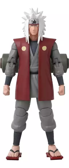 Naruto Figura Articulada 17cm 36965 - Jiraiya - comprar online
