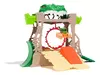 Monster JAM - Escala Mini/Micro 58755 Playset Juego Tipo Valija