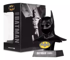 Estatua - MC Farlane DC 17906 Mascara 1:3 de Batman 1989