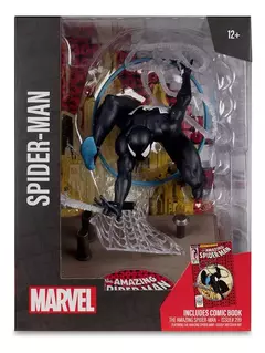 Estatua - MC Farlane 23cm Marvel Collection Amazing Spiderman 14789