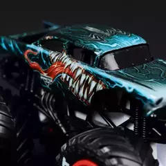 Monster JAM - Escala 1:64 Pack x2 - Venom Vs Spiderman - All4Toys