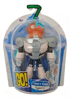 Teen Titans Go 98803 Figura Articulada 12cm Twisty Cartoon Network Original - All4Toys