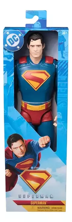 Muñeco Accion DC - 30cm Superman Movie 69501 - tienda online