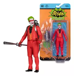 Muñeco Accion - MC Farlane 15cm Batman66 15980 - comprar online