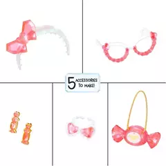 Rainbow High Muñeca 27cm Fashion Creative Cristals 121350/121398 - comprar online